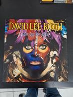 Vintage vinyl lp album David Lee Roth eat them and smile, Ophalen of Verzenden, Zo goed als nieuw, Poprock