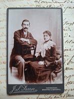 Antieke kabinet foto, Ophalen of Verzenden, Voor 1940, Gebruikt