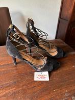Tamaris lederen pumps mt 39, Tamaris, Pumps, Zwart, Nieuw