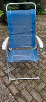 Campingstoelen Lallemand, Gebruikt, Campingstoel