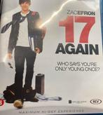 Blu ray 17 again, Ophalen of Verzenden, Zo goed als nieuw