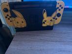 Nintendo Switch Lets go Eevee/Pikachu versie met losse games, Met games, Ophalen of Verzenden, Zo goed als nieuw, Switch Original