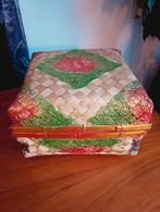 Aziatische handgeweven nest bamboe manden, Ophalen of Verzenden