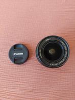 Canon zoom lens EF-S 18-55mm met image stabilizer, Ophalen, Zo goed als nieuw, Standaardlens, Zoom