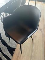 8 eetkamerstoelen, Ophalen, Gebruikt, Zwart, Vijf, Zes of meer stoelen