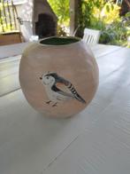 Keramische pot. Hand gemaakt en beschilderd, Ophalen of Verzenden, Nieuw, Overige kleuren, Minder dan 50 cm
