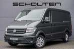 Volkswagen Crafter 35 2.0 TDI L3H2 ACC Dubbel Schuifdeur BPM, Stof, Gebruikt, Zwart, 4 cilinders