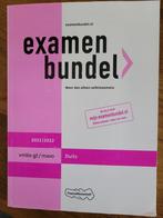 Examenbundel Duits VMBO-GT/Mavo 2021-2022 Nieuw, Nieuw, ThiemeMeulenhoff, Ophalen of Verzenden, Duits