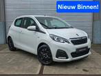 Peugeot 108 1.0 E-vti 69Pk 5DR 2018 Wit | Airco | Bluetooth, Auto's, Peugeot, Voorwielaandrijving, Start-stop-systeem, Stof, Euro 6