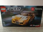 Lego set 76901 Toyota GR Supra speed champions, F, Lego, Nieuw, T