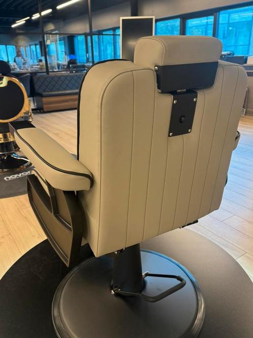 heren,scheren,chair,creem,verstelbaar,knippen,scheren,outlet, Huis en Inrichting, Woonaccessoires | Overige, Nieuw, Ophalen of Verzenden