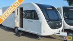 Sprite Cruzer 550 SR incl. mover en voortent !, Caravans en Kamperen, Standaardzit, Bedrijf, 5 tot 6 meter, Sprite