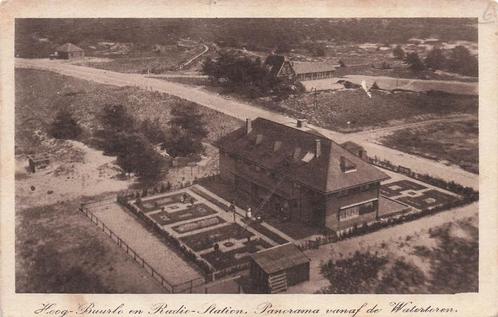 HE100 Hoog Buurlo Radio Station ca. 1925, Verzamelen, Ansichtkaarten | Nederland, Ongelopen, Gelderland, 1920 tot 1940, Verzenden