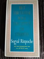 Het Tibetaanse boek van leven en sterven, Sogyal Rinpoche, Boeken, Esoterie en Spiritualiteit, Achtergrond en Informatie, Spiritualiteit algemeen