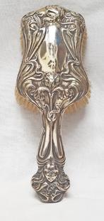 Art Nouveau borstel zilver - William Neal., Antiek en Kunst, Antiek | Goud en Zilver, Ophalen of Verzenden, Zilver