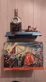 Vintage Wilesco stoommachine met originele doos, Ophalen of Verzenden