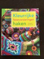 Kleurijke feestversieringen haken Magriet de Muinck, Ophalen of Verzenden, Zo goed als nieuw, Haken, Patroon of Boek