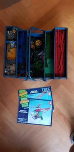 Mecano speelgoed, Ophalen, Gebruikt
