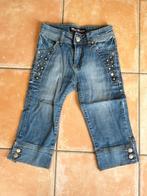 Mini Mignon Jeans / spijkerbroek / spijker broek 134-140, Broek, Mini Mignon, Meisje, Ophalen of Verzenden