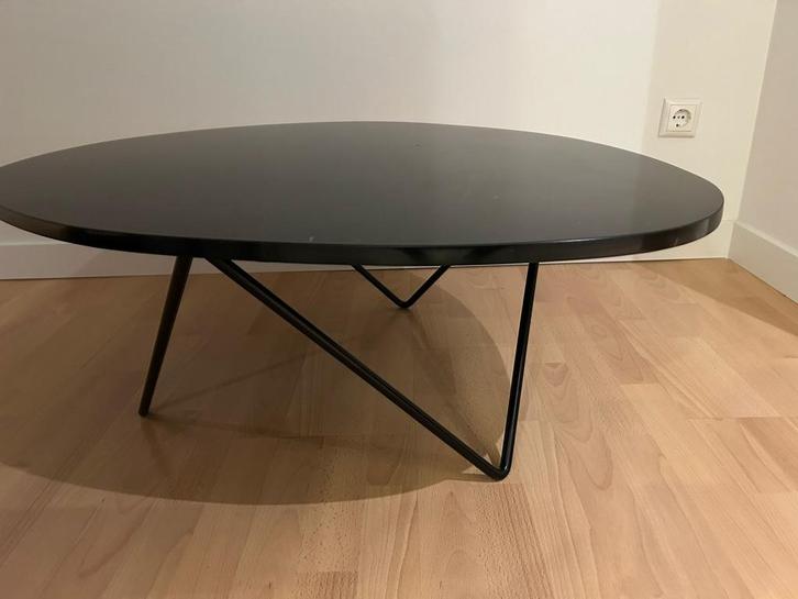 Marmeren Salontafel - Richard - Zwart Marmer, Huis en Inrichting, Tafels | Salontafels, Zo goed als nieuw, Minder dan 50 cm, 50 tot 100 cm