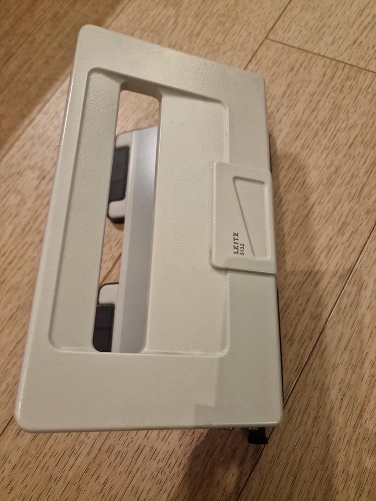 Leitz 4gaats perforator, Diversen, Ophalen of Verzenden, Gebruikt