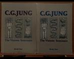 The Vision Seminars Two Volumes. By C.Jung, Gelezen, C.G.Jung, Ophalen of Verzenden, Overige onderwerpen