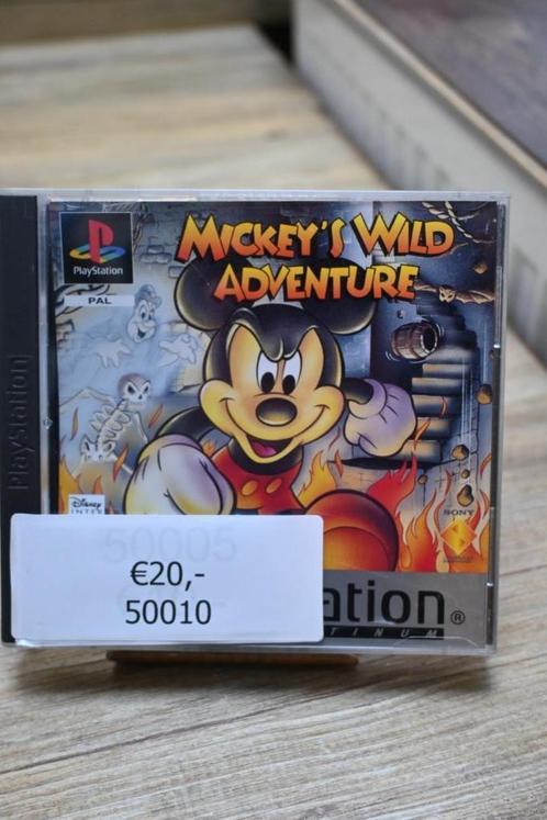 Mickey's Wild Adventure - Playstation 1, Spelcomputers en Games, Games | Sony PlayStation 1, Gebruikt, Avontuur en Actie, 1 speler