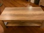 Leenbakker Lidia Salontafel - 140x68cm, Huis en Inrichting, Ophalen, Gebruikt, 100 tot 150 cm, 50 tot 100 cm