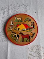 Vintage boerderij puzzel uit de jaren '60, Ophalen of Verzenden, Zo goed als nieuw, Jongen of Meisje