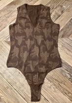 Wolford body, Verzenden, Bruin, Body of Korset