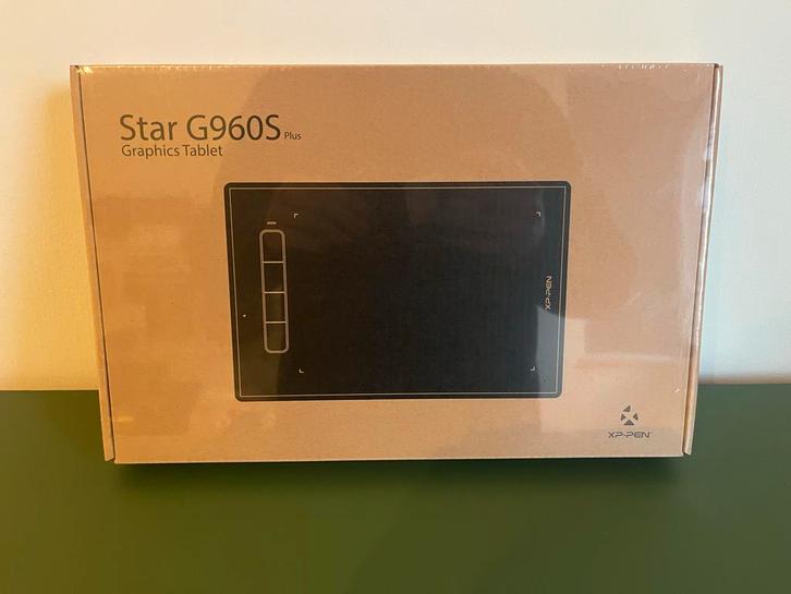 XP-Pen Star G960S Plus Tekentablet - Nieuw!, Computers en Software, Tekentablets, Nieuw, Bedraad, Ophalen of Verzenden