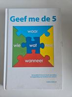 Colette de Bruin - Geef me de 5, Sociale wetenschap, Ophalen of Verzenden, Zo goed als nieuw, Colette de Bruin