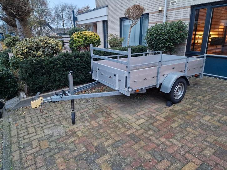 ❗️Mooie  Anssems Aanhangwagen ❗️, Auto diversen, Aanhangers en Bagagewagens, Ophalen