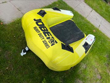 2 persoons Band Tube voor achter de boot > jobe heavy duty  beschikbaar voor biedingen