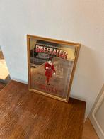 Vintage Beefeater Spiegel - Verzamelaarsobject, Ophalen of Verzenden, Rechthoekig, Minder dan 50 cm, Minder dan 100 cm