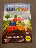 Lidl mini’s volle spaarkaart, Lidl, Ophalen of Verzenden