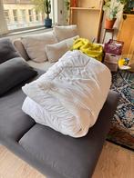 Cinderella 4-seizoenen dekbed 200x200 met rits, Wit, Tweepersoons, Ophalen of Verzenden, Deken of Dekbed