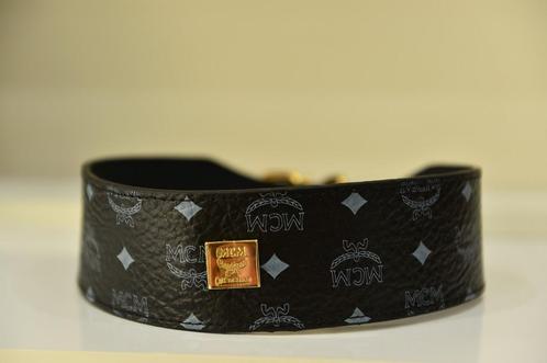 Mcm Hundehalsband MCM dog collar Collar para perro MCM, Dieren en Toebehoren, Honden-accessoires, Nieuw, Ophalen of Verzenden