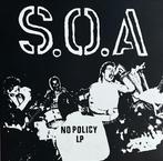 S.O.A. / State of Alert ‎– No Policy LP (LP) / Henry Rollins, Verzenden, Zo goed als nieuw, 12 inch, Alternative