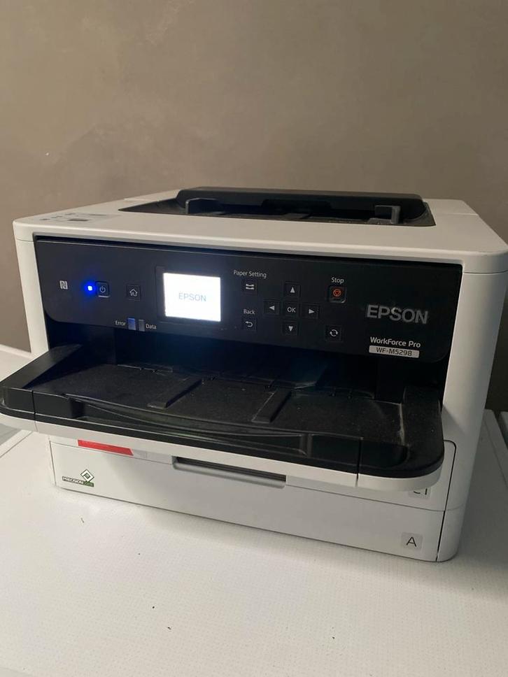 Epson WorkForce Pro WF-M5298 Printer, Computers en Software, Printers, Gebruikt, Printer, Inkjetprinter, Kopieren, Draadloos, Ophalen of Verzenden