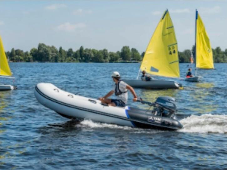 Yamaha Rubberboot 5m met Aluminium Bodem, Watersport en Boten, Accessoires en Onderhoud, Overige typen, Ophalen of Verzenden