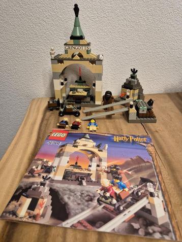 Lego Harry Potter 4714 Gringott's Bank beschikbaar voor biedingen