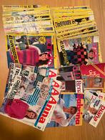 Vintage Breimode Tijdschriften Collectie, Ophalen of Verzenden, Gelezen, Damesbladen