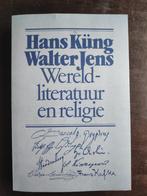 Hans Küng & Walter Jens - Wereldliteratuur en religie, Boeken, Godsdienst en Theologie, Gelezen, Ophalen of Verzenden, Hans Küng