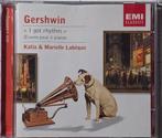 Gershwin - I Got Rhythm - Katia & Marielle Labèque, Ophalen of Verzenden, Modernisme tot heden, Zo goed als nieuw, Kamermuziek