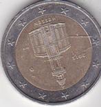 2 euro 2015 j duitsland hessen, Verzenden, Duitsland, 2 euro