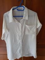 Witte blouse maat 3XL miss Look-;, Ophalen of Verzenden, Wit, Zo goed als nieuw, Maat 46/48 (XL) of groter