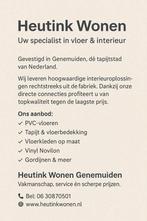 Heutink Wonen: Vloeren & Interieur in Genemuiden, Huis en Inrichting, Ophalen of Verzenden, Modern, Rechthoekig, Nieuw
