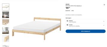 Bed frame