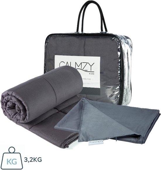 Calmzy Verzwaringsdeken Kind - Nieuwstaat!, Kinderen en Baby's, Dekens, Slaapzakjes en Inbakerproducten, Zo goed als nieuw, Deken